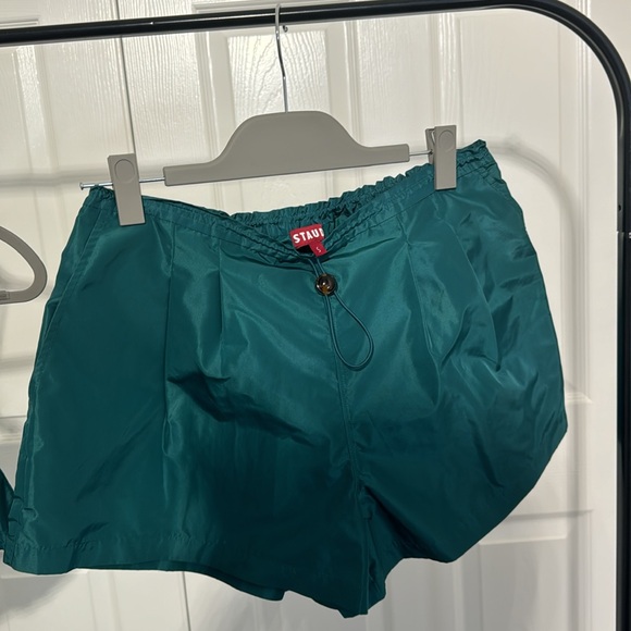 STAUD turquoise and tortoiseshell details. - Picture 6 of 6